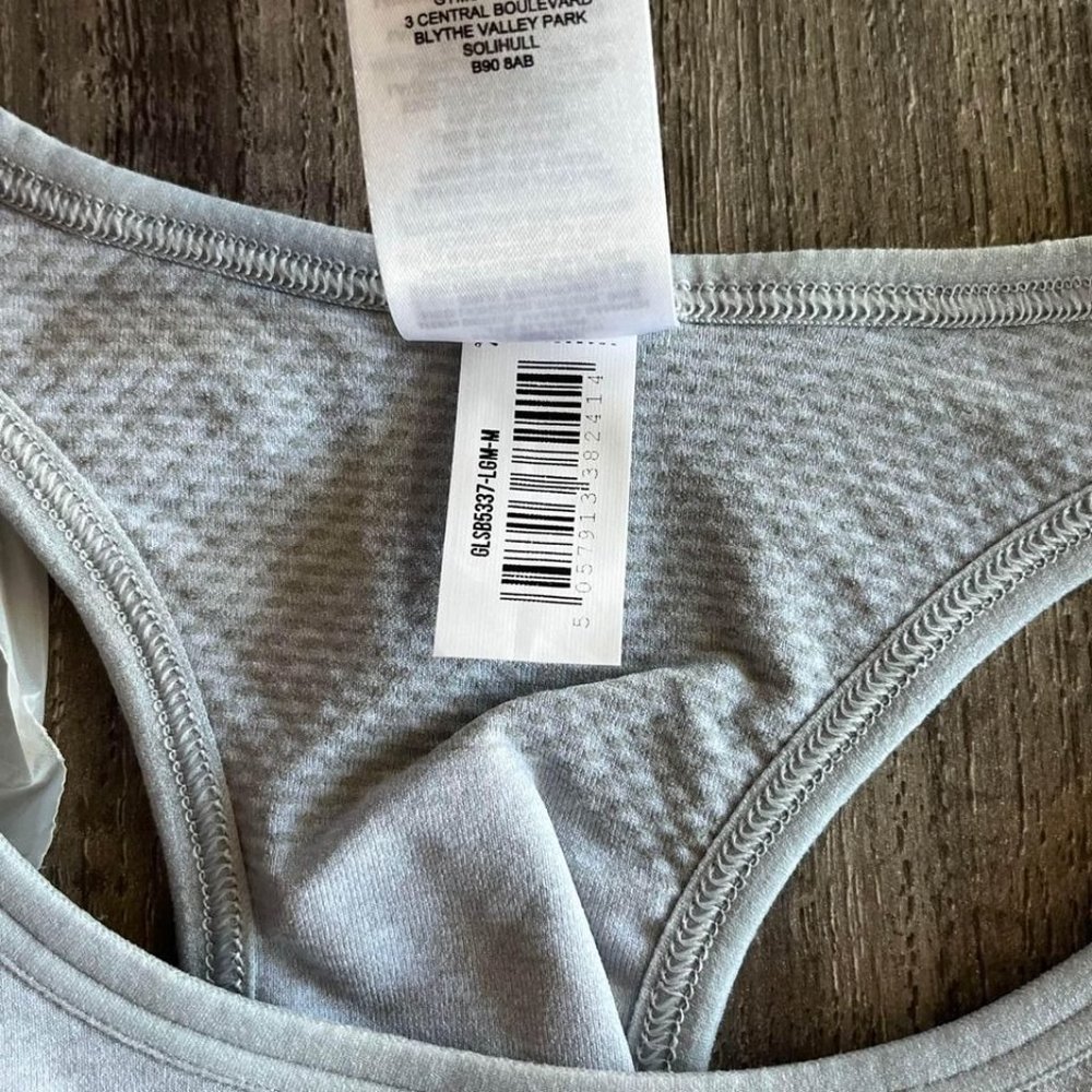 New Gymshark Sports Bra M - Picture 2 of 3